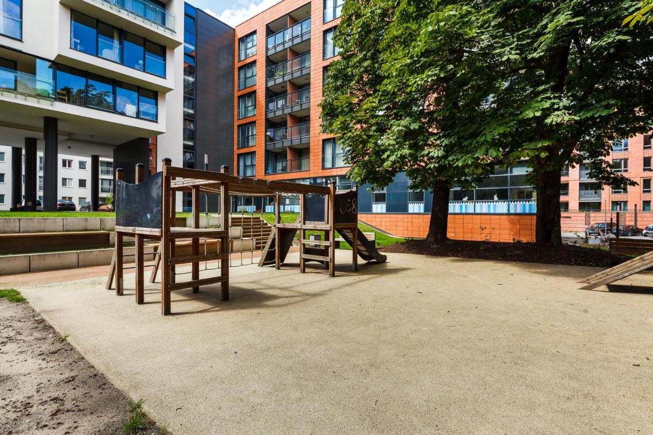 Scala Apartments By Happystay Gdansk Exterior foto
