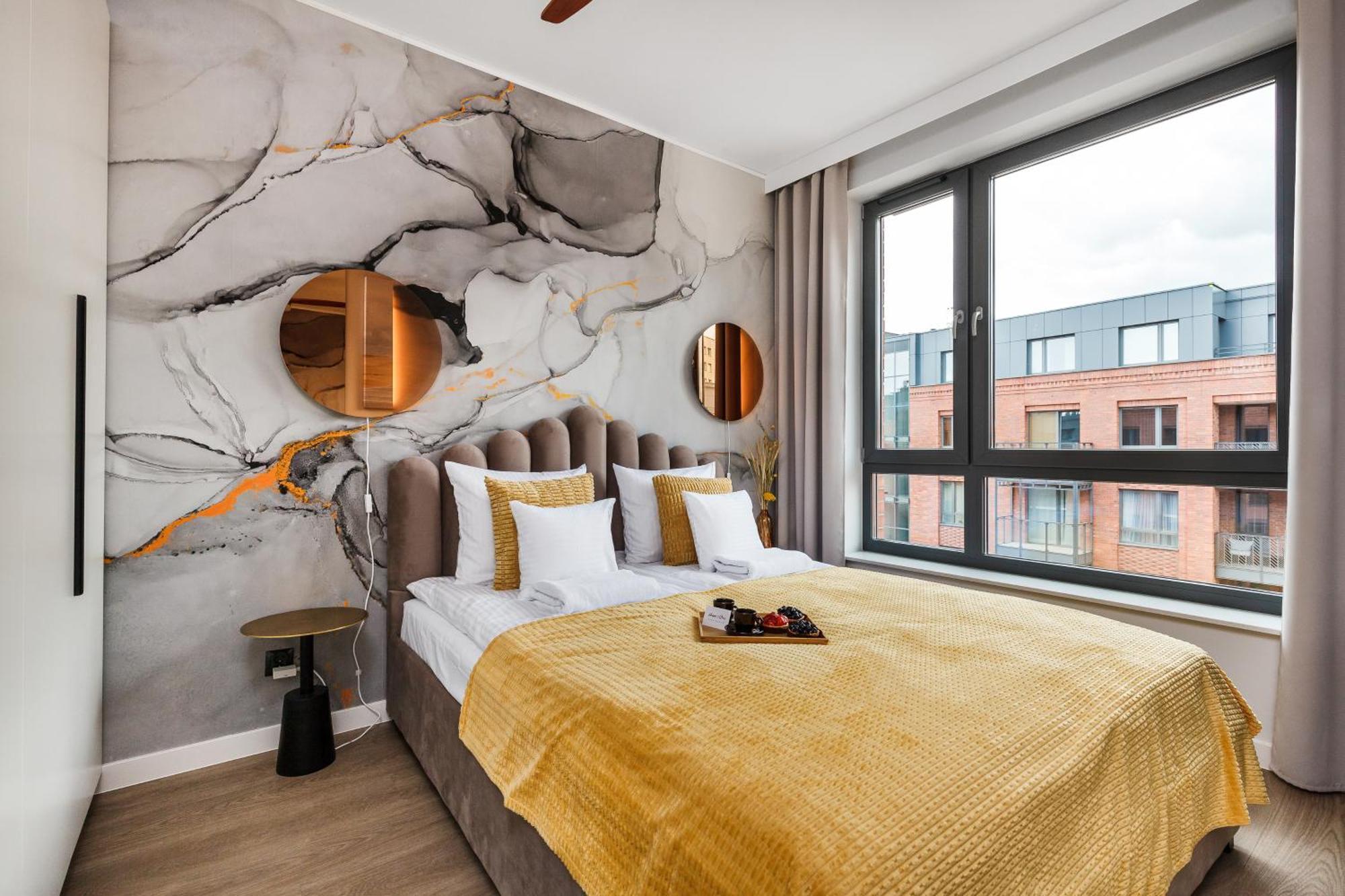 Scala Apartments By Happystay Gdansk Exterior foto