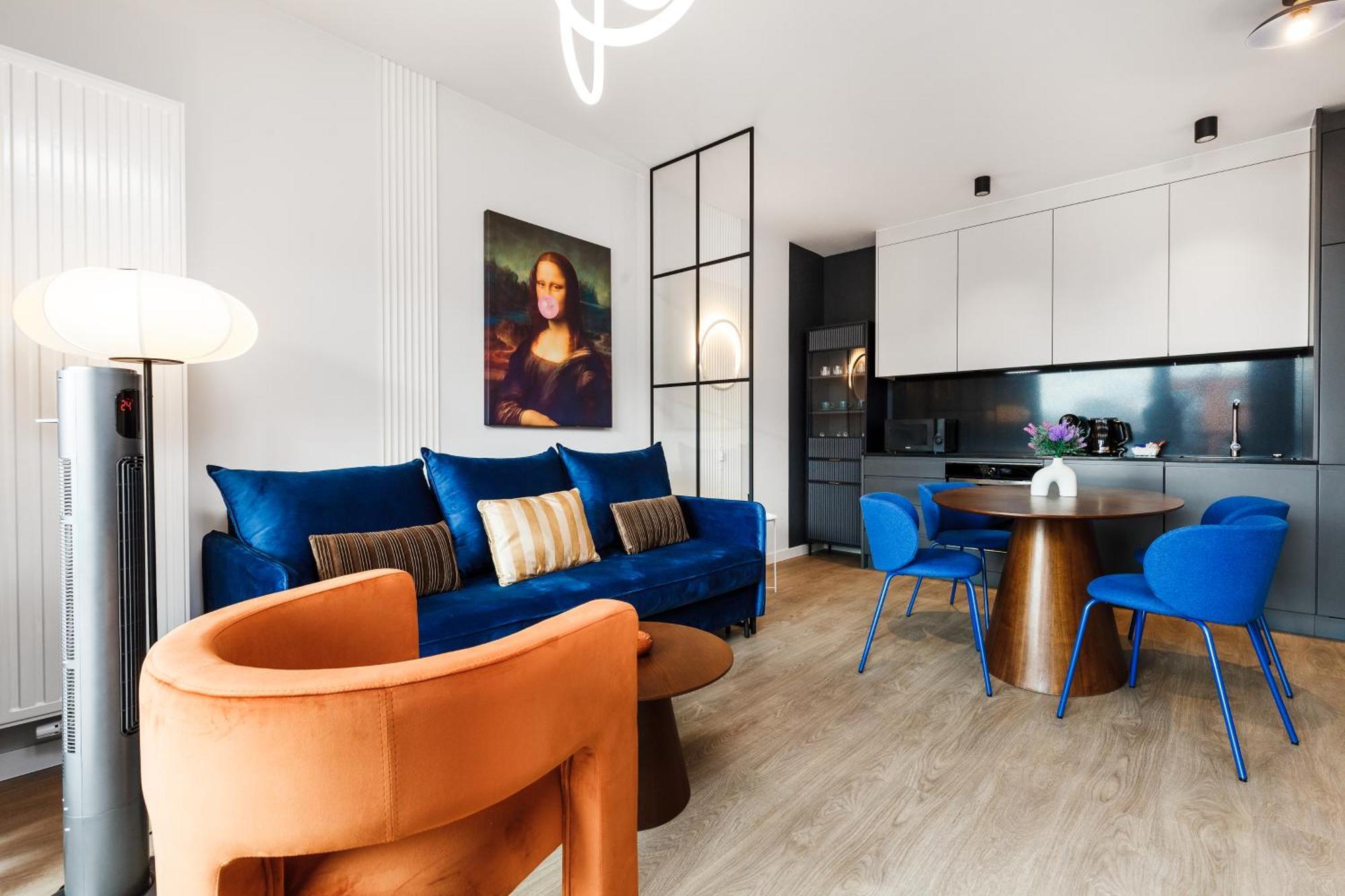 Scala Apartments By Happystay Gdansk Exterior foto